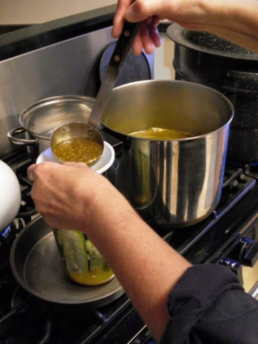 How to Make Cucumber Sweet Pickle Sticks An Illustrated Guide Delishably