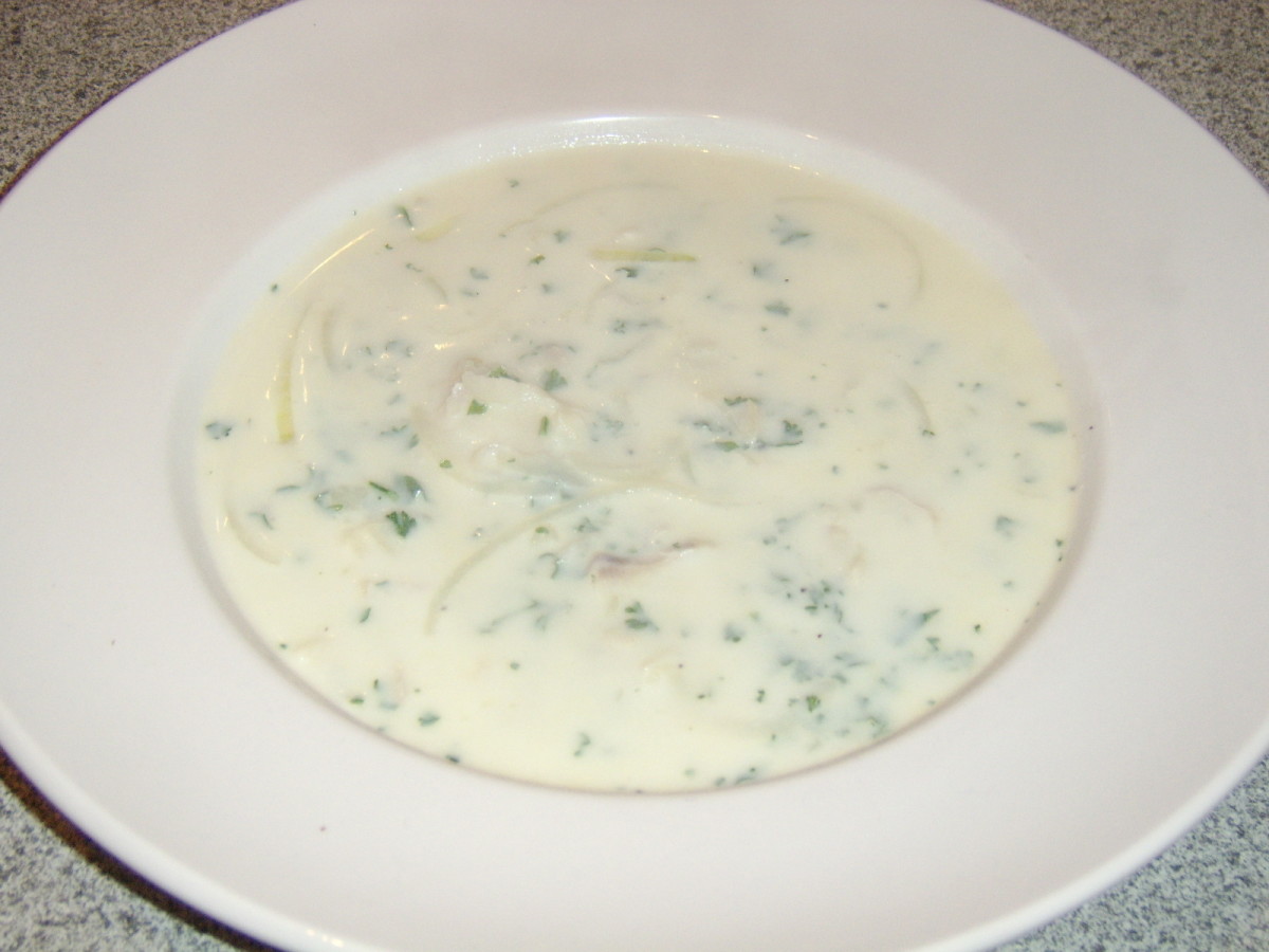 Cullen Skink is a fish soup.