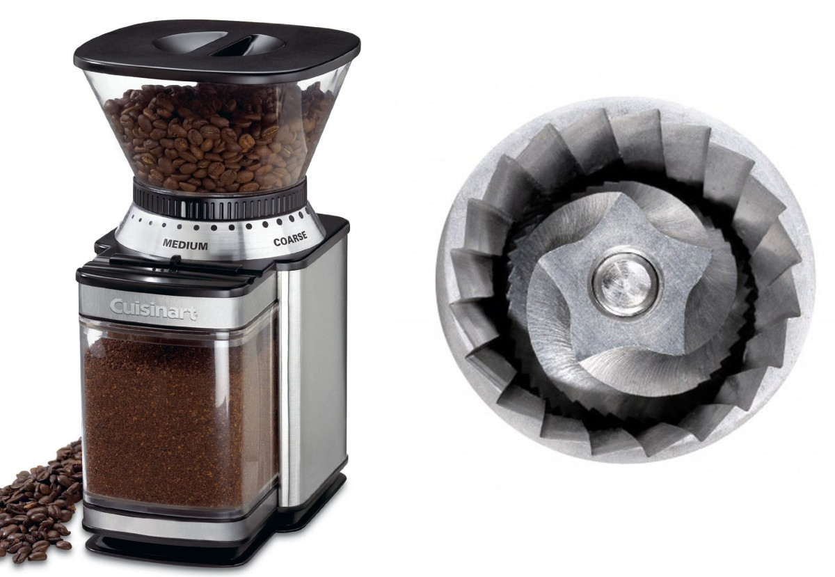  Capresso 560Infinity Conical Burr Grinder, Brushed Silver,  8.8-Ounce, Stainless Steel : Home & Kitchen