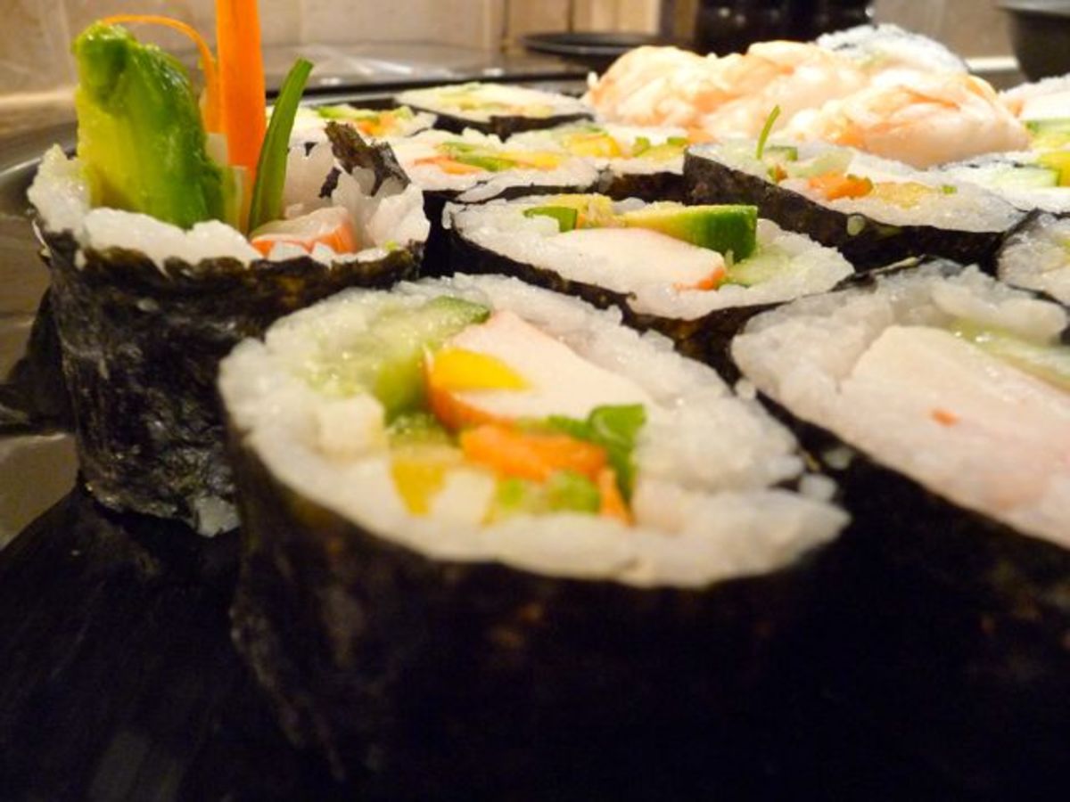 Enjoy restaurant-quality sushi at home!