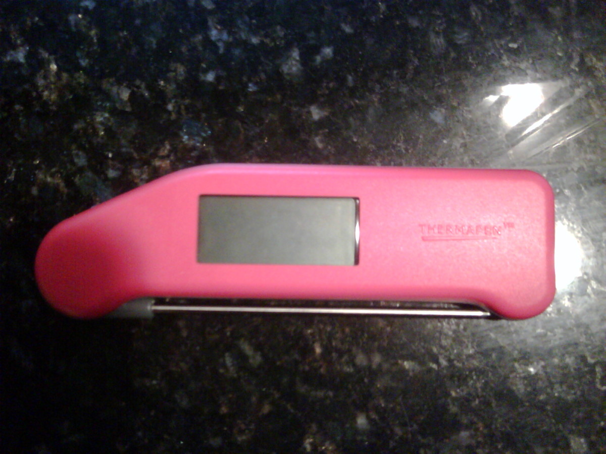 The Thermapen is the best instant-read thermometer for the money.