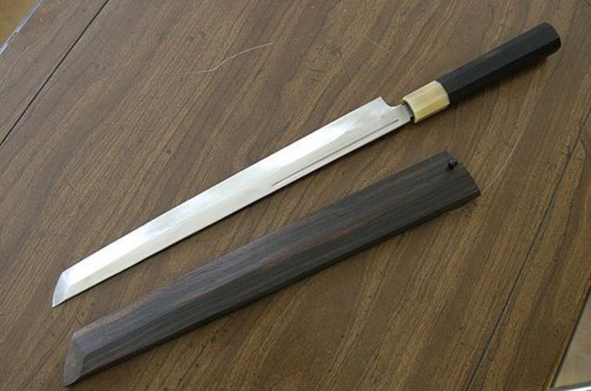A Honyaki Knife Has the Longest Lasting Sharpness
