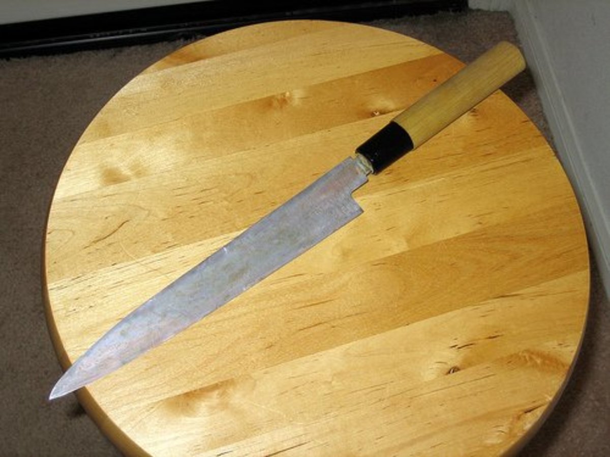 Tako Hiki or Sashimi Knife 