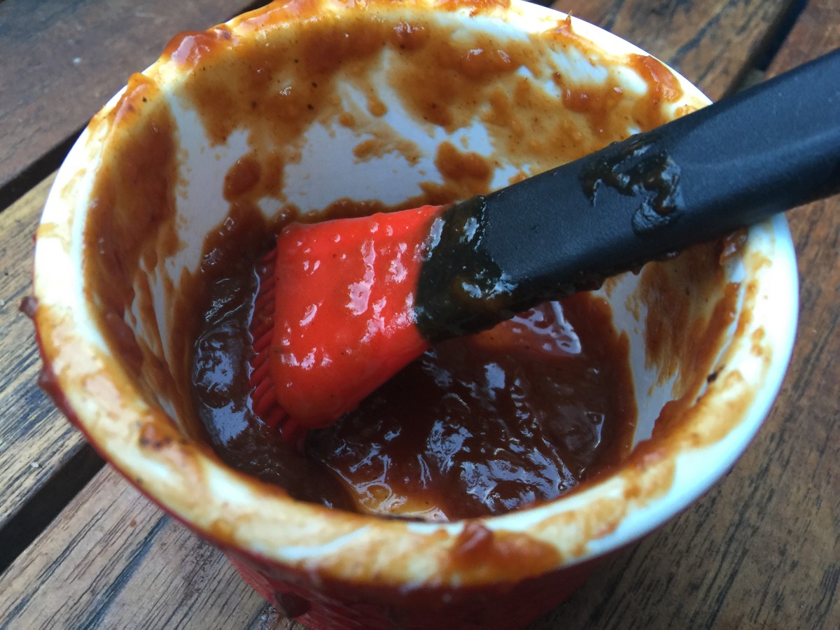 The Best Sweet and Tangy BBQ Sauce there is! 