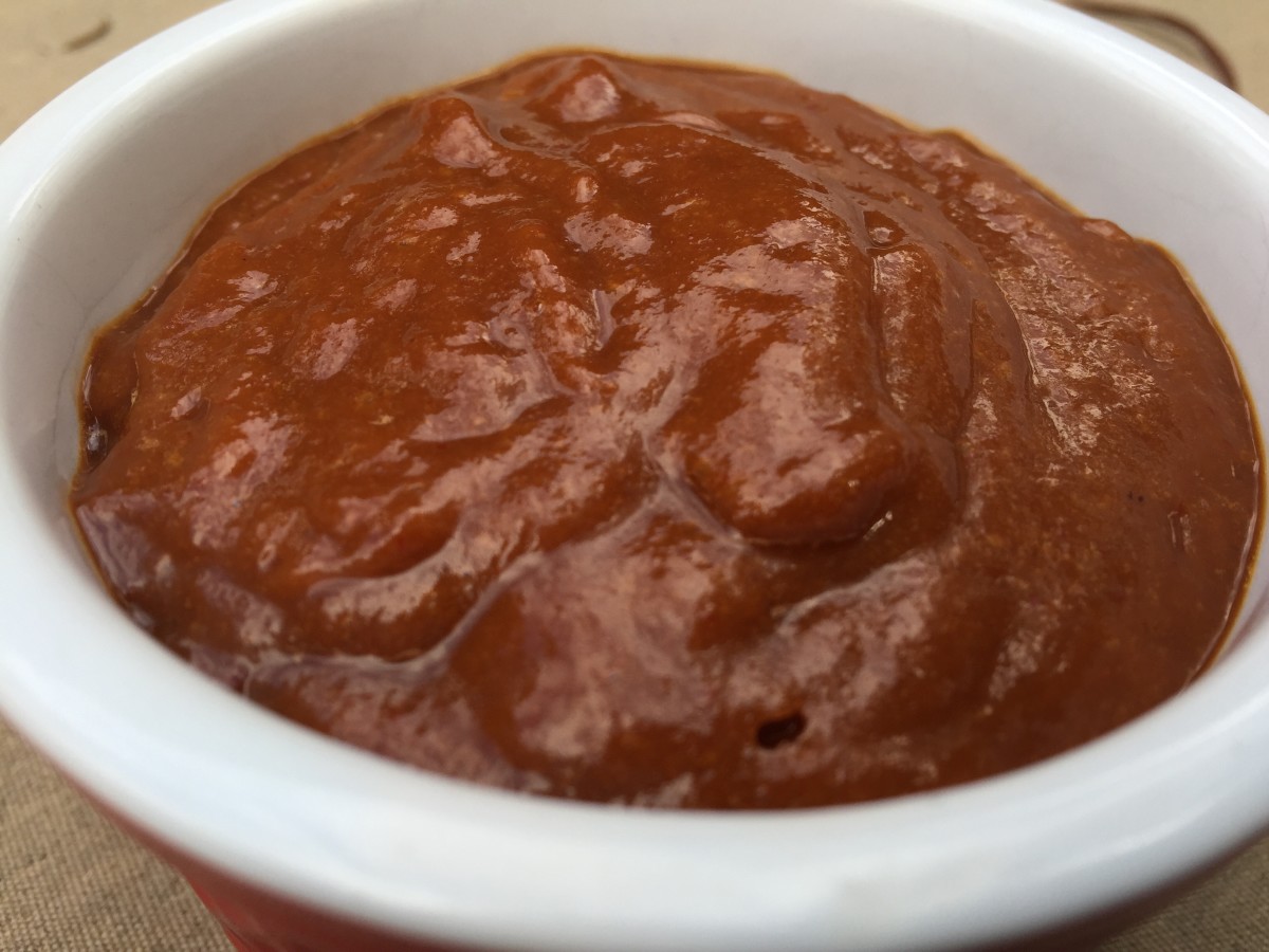 Hot and Spicy BBQ Sauce