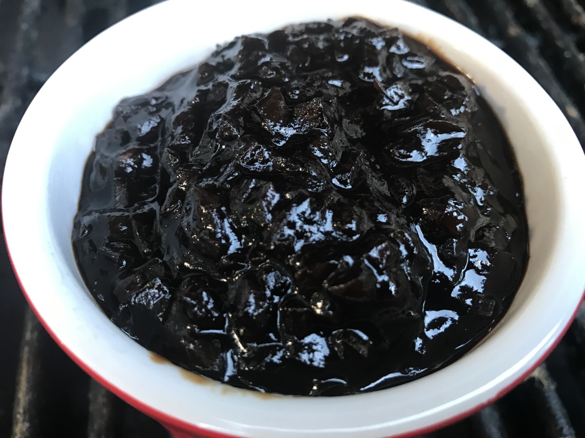 Sweet Asian BBQ Sauce Ready to Serve