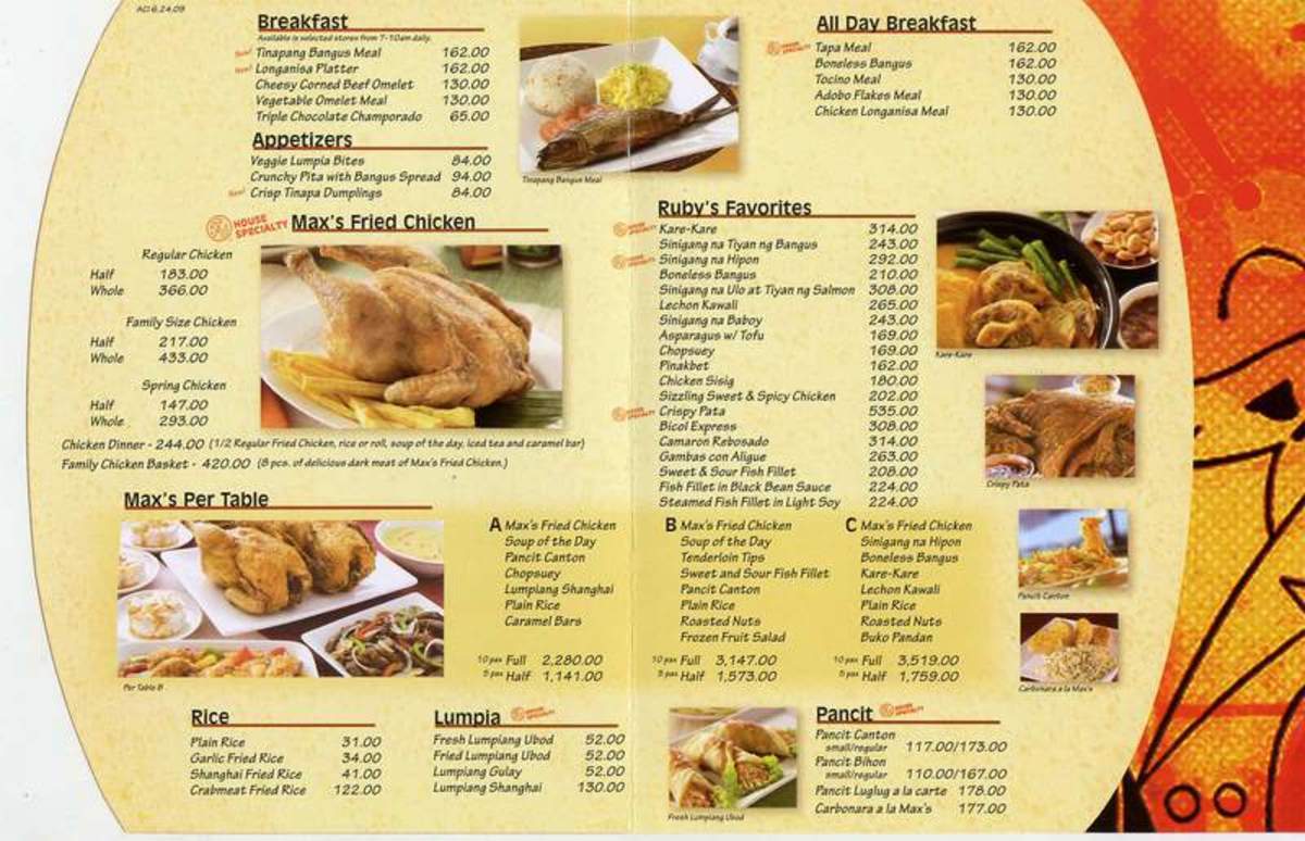 10 Of The Most Authentic Menus And Oldest Restaurants In Manila Delishably