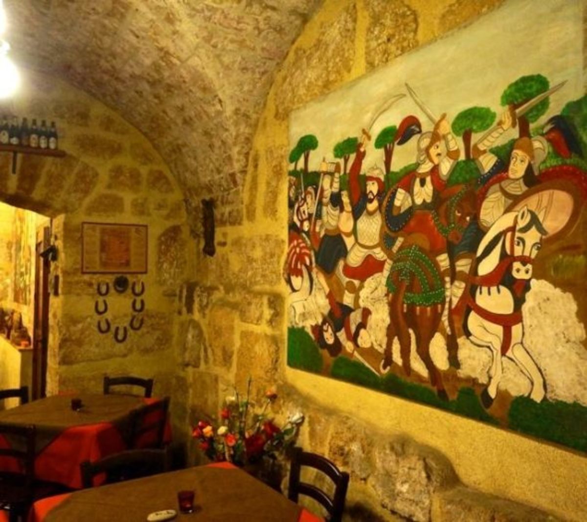 Restaurant in Sicily