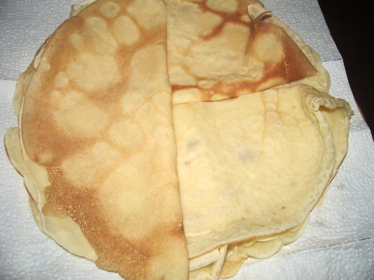 World's Best (and Easiest) Crepe Recipe - Delishably