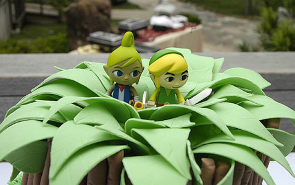 Zelda Windwaker cake