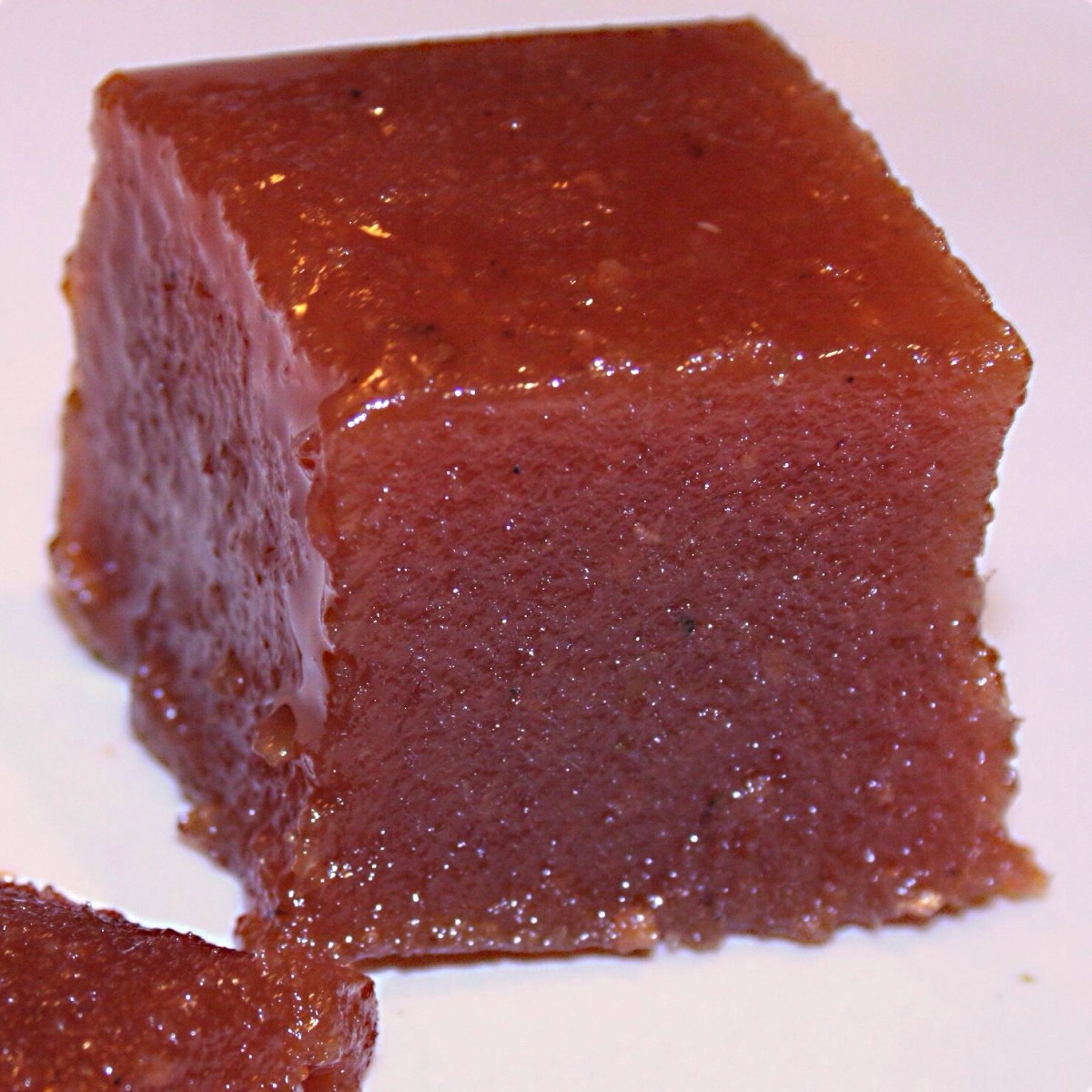 Dulce de Membrillo, or quince paste