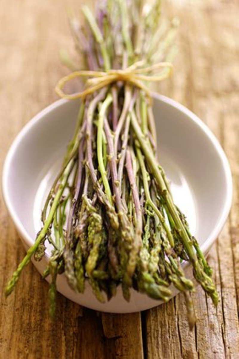 Wild Asparagus.  Mario - Fotolia.com