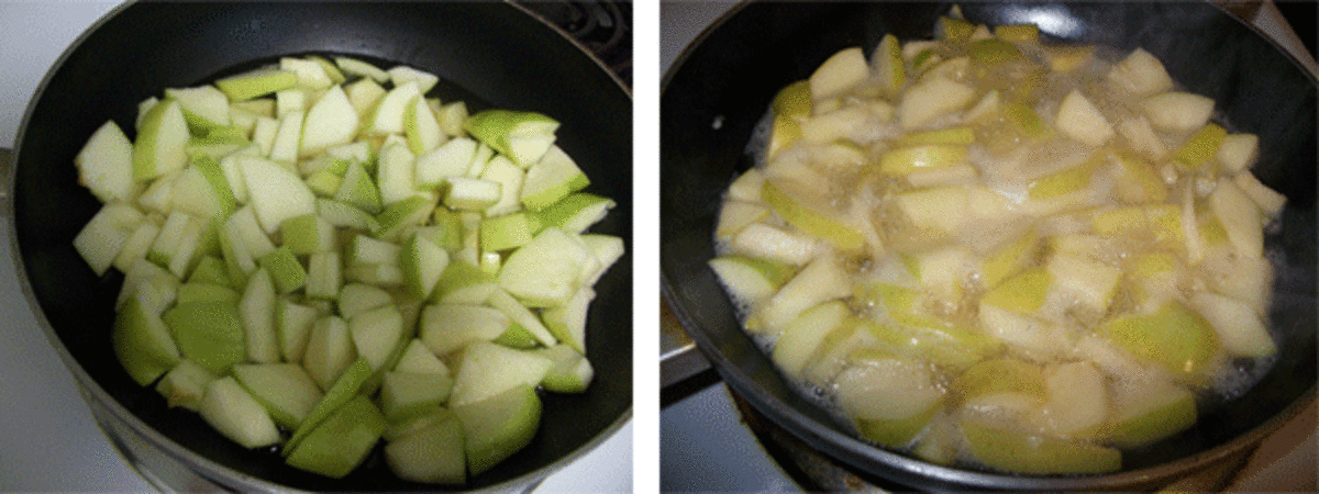 how to make homemade apple jam
