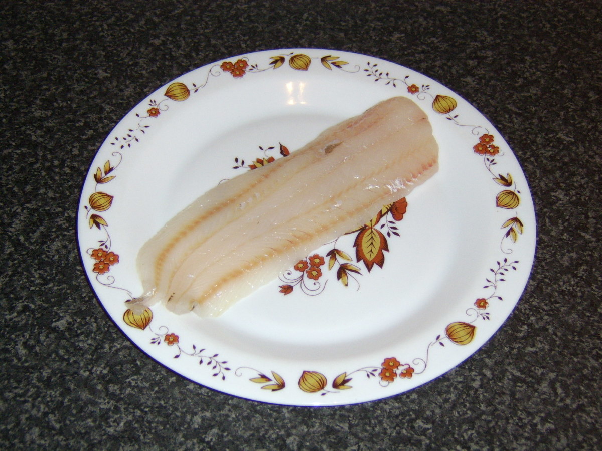 Apart from the fact that it is likely to be smaller in size, a fresh whiting fillet does not look all that much different from haddock or cod and is more than capable of holding its own against its cousins in the taste wars