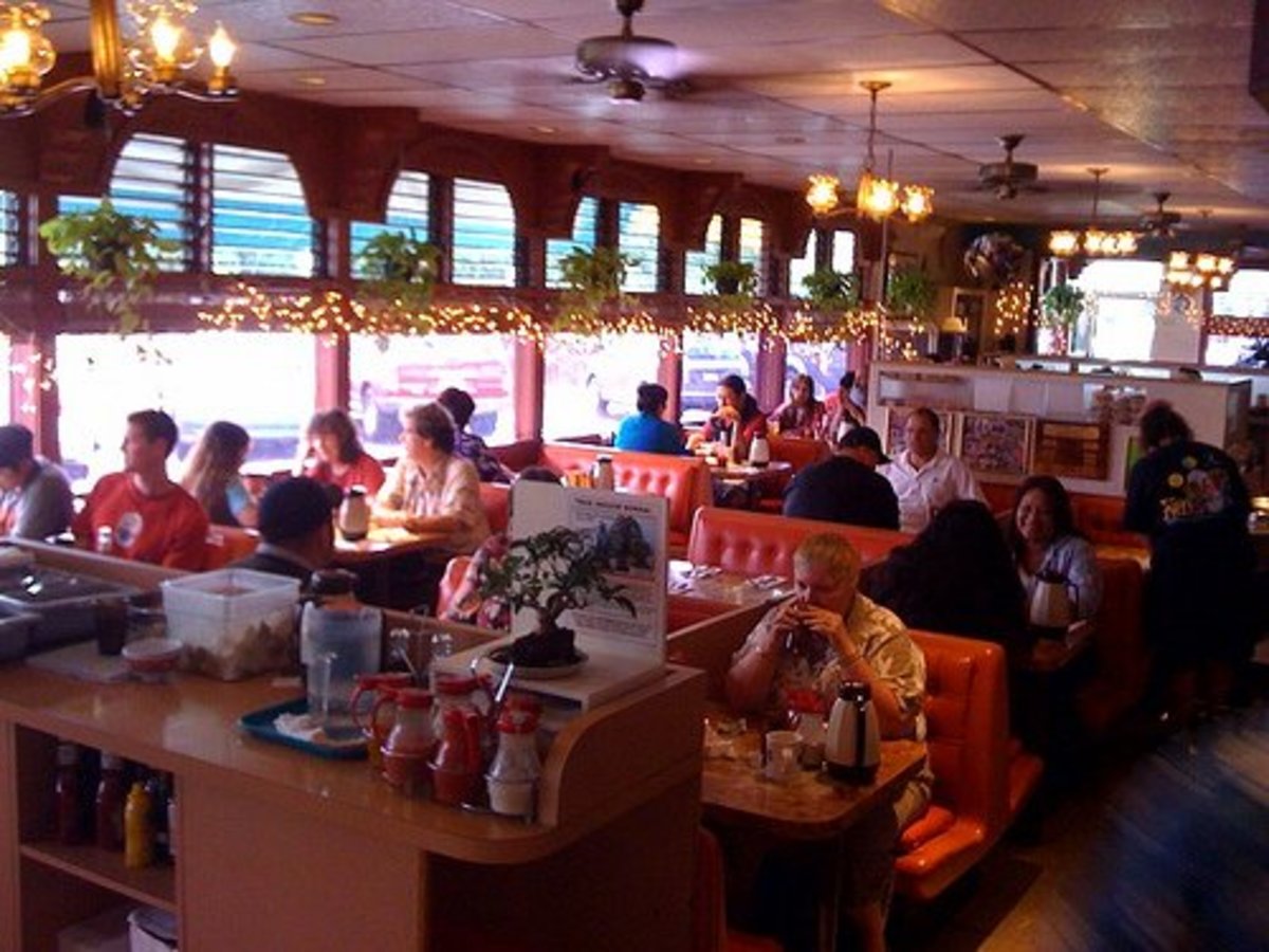 Ken's is always crowded (in a good way)!  There's no questioning why this place is a local favorite.