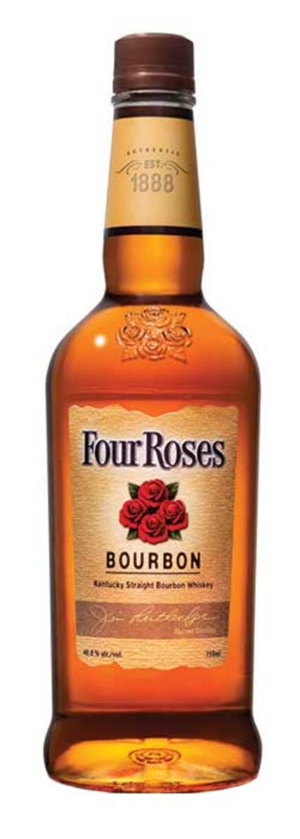 Four Roses is a mellow-tasting, easygoing, whiskey that's great for mixing. 