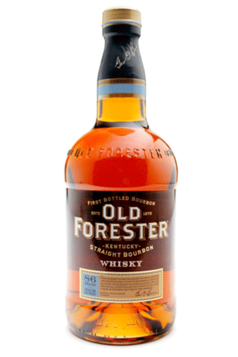 Old Forester's 86-proof is an excellent Kentucky straight bourbon whiskey that won't break the bank. 