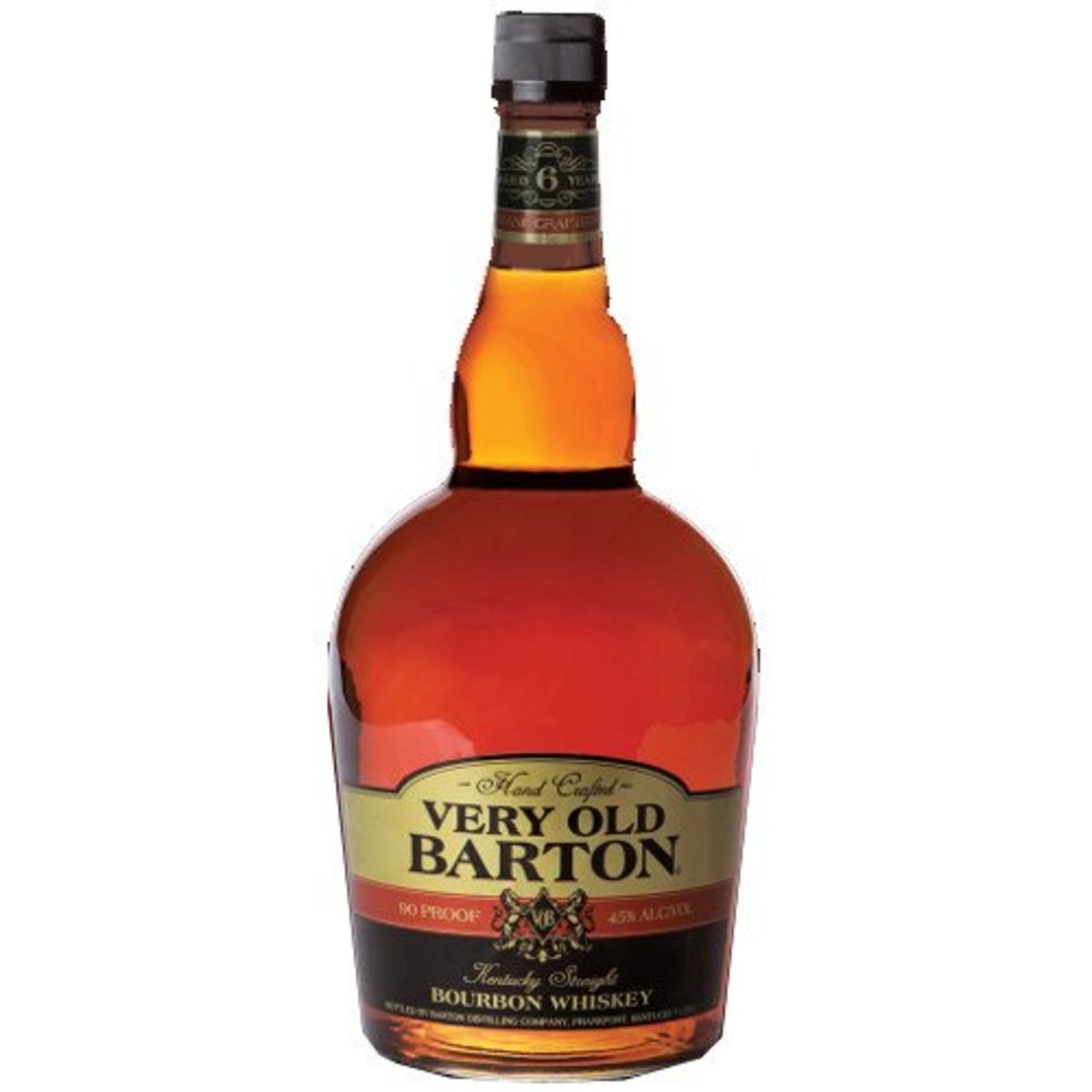 The best thing about Very Old Barton 80-proof, apart from the exceptionally affordable price, is the silky smooth sugary taste.