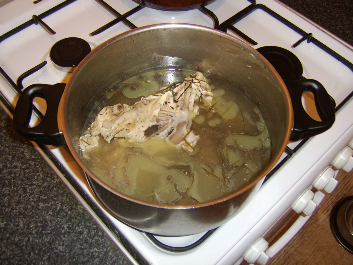 How to Make Chicken Broth Without Vegetables Delishably