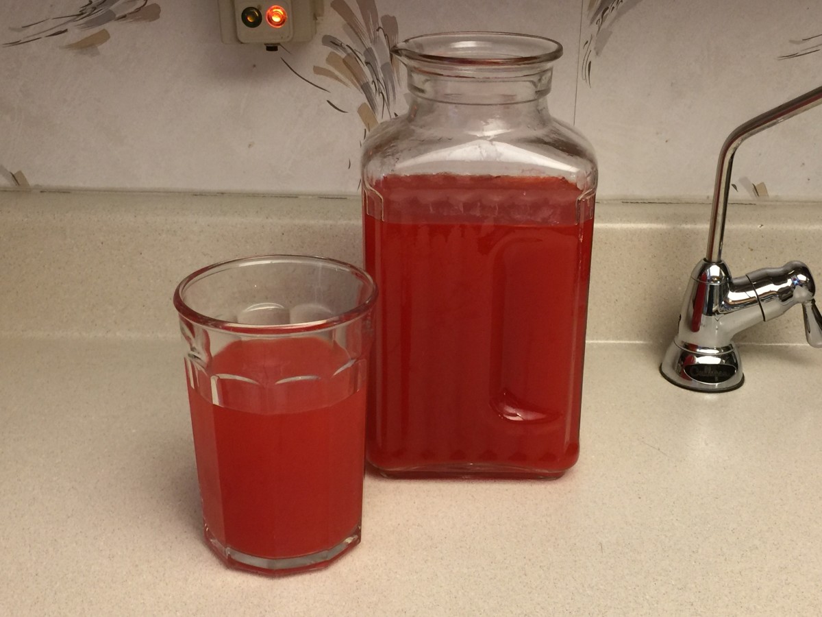 This punch is good made with a variety of Kool-Aid flavors