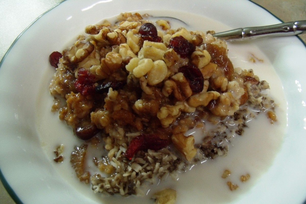 This densely nutritious porridge will run your brain on high gear all morning!