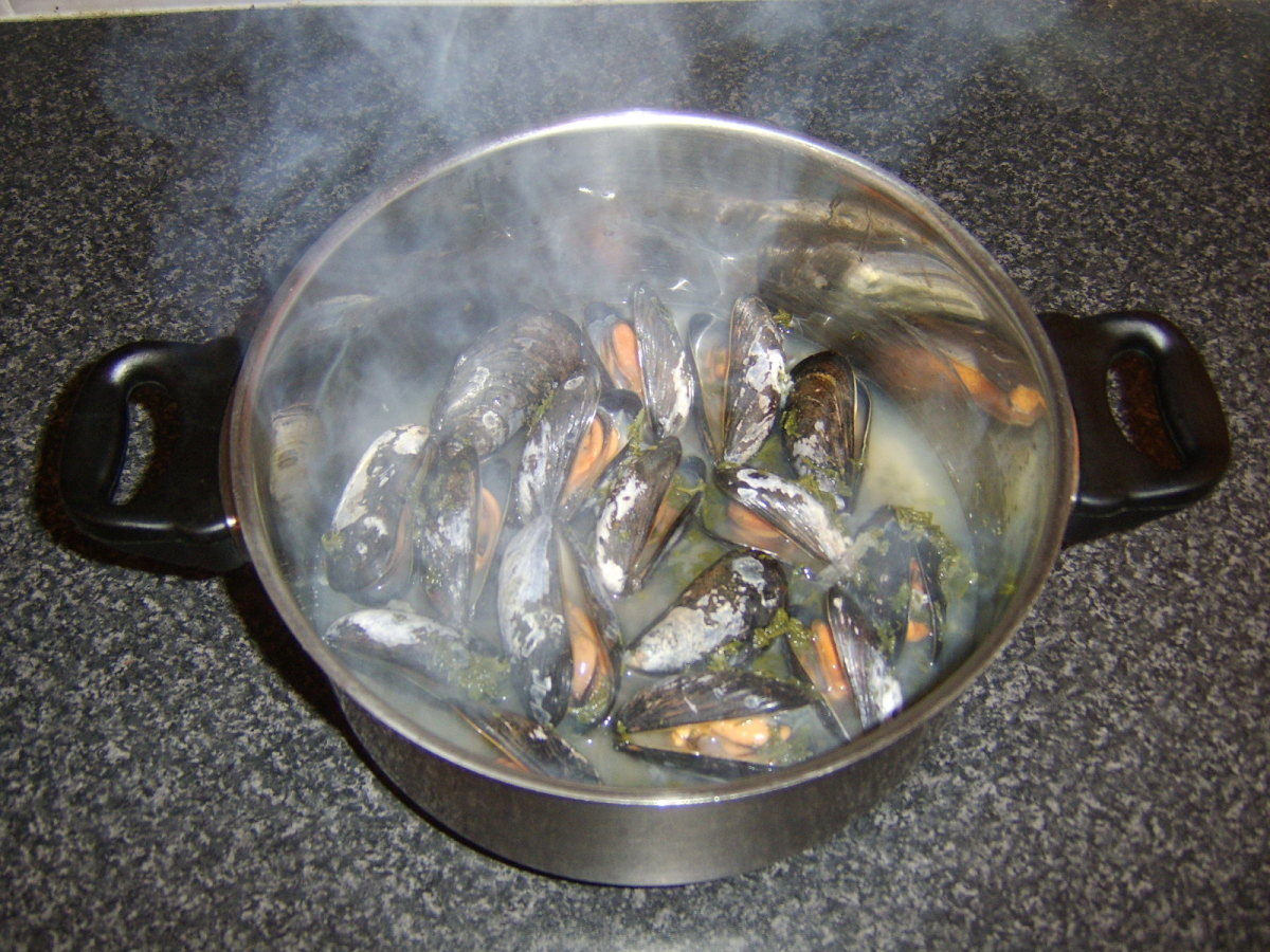 How To Collect Clean And Cook Fresh Mussels Delishably