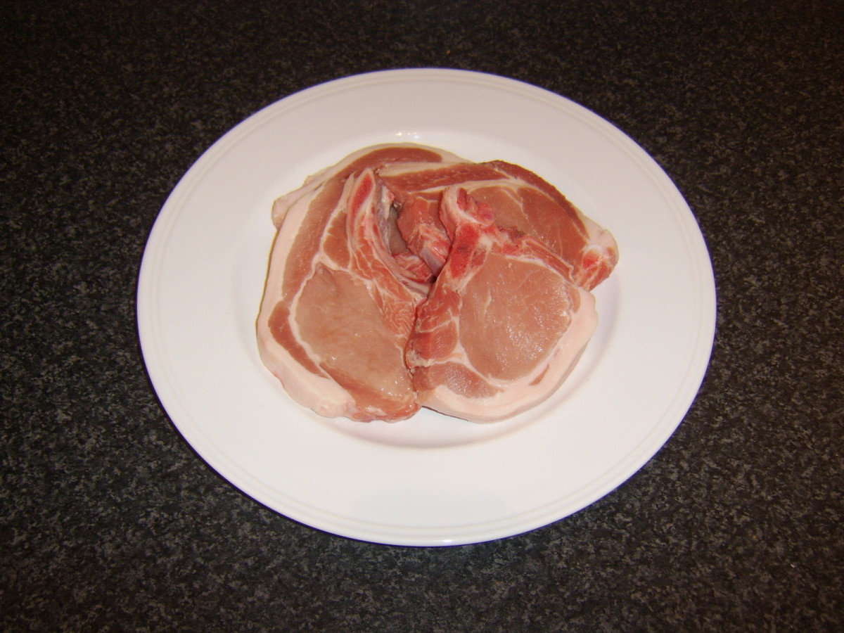 Pork chops come in a variety of shapes and sizes