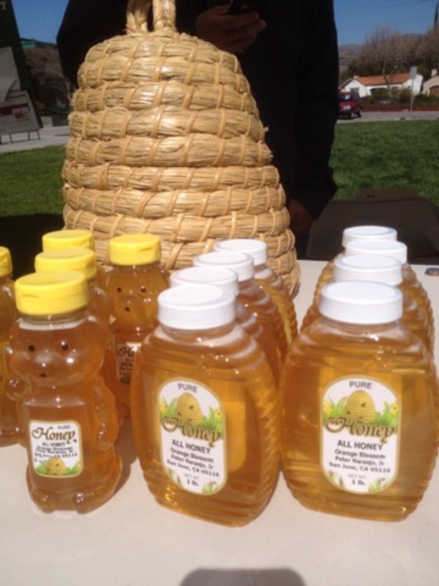 Make sure you use raw, real honey to get rid of seasonal allergy symptoms. 
