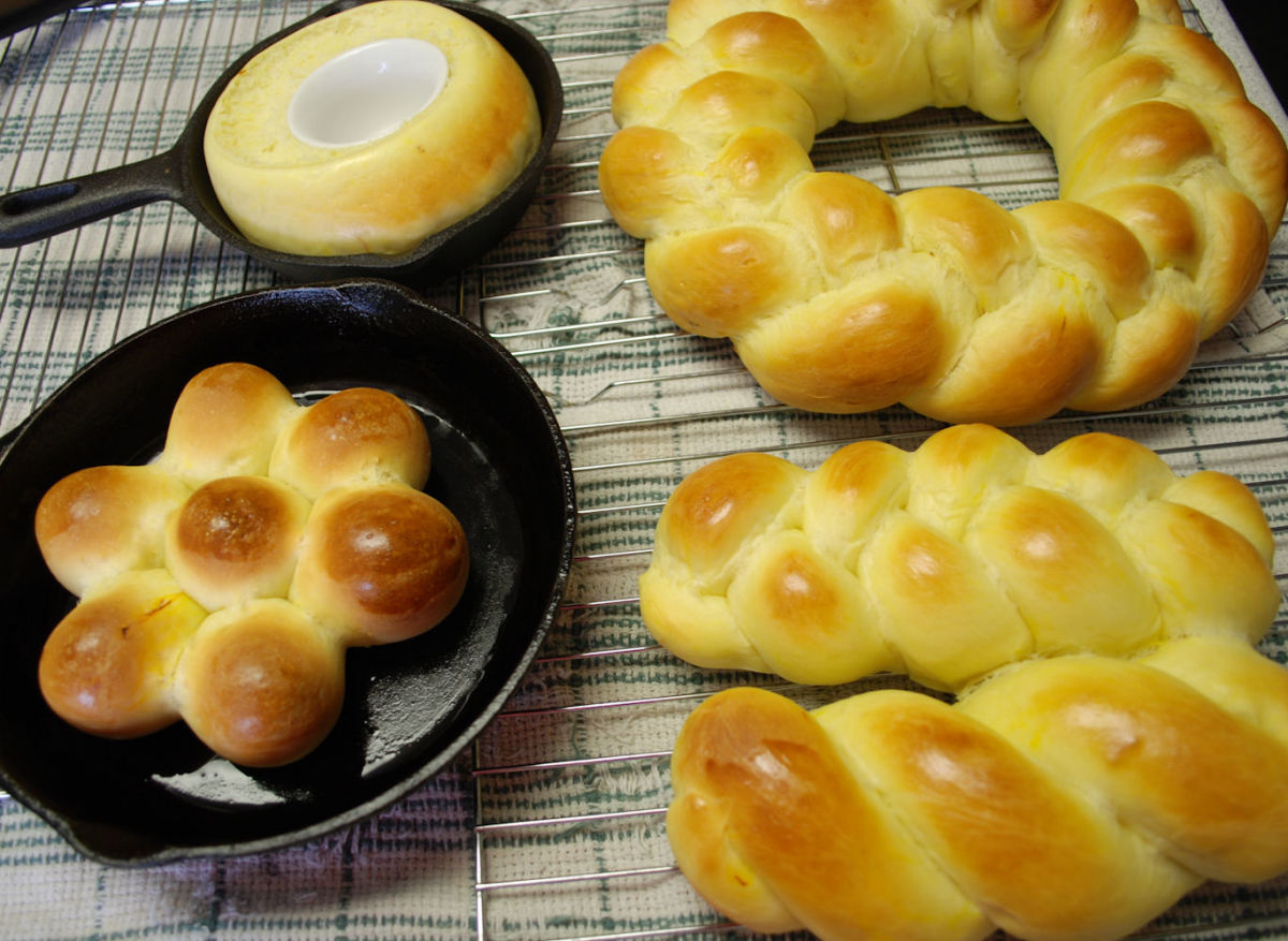 How to Make Polish Easter Bread (Step-by-Step Photo Guide)