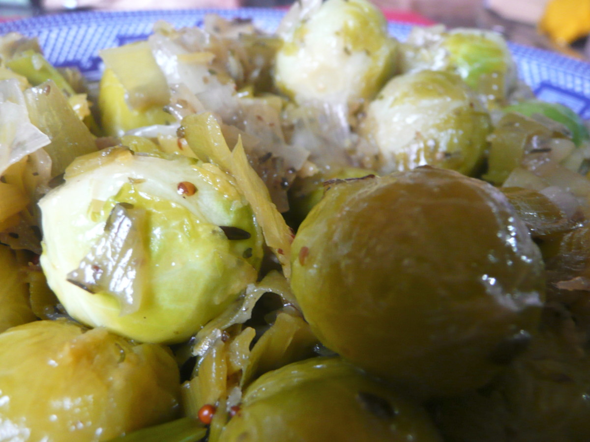 brussel-sprouts-with-caramelized-leeks-lemon-and-mustard