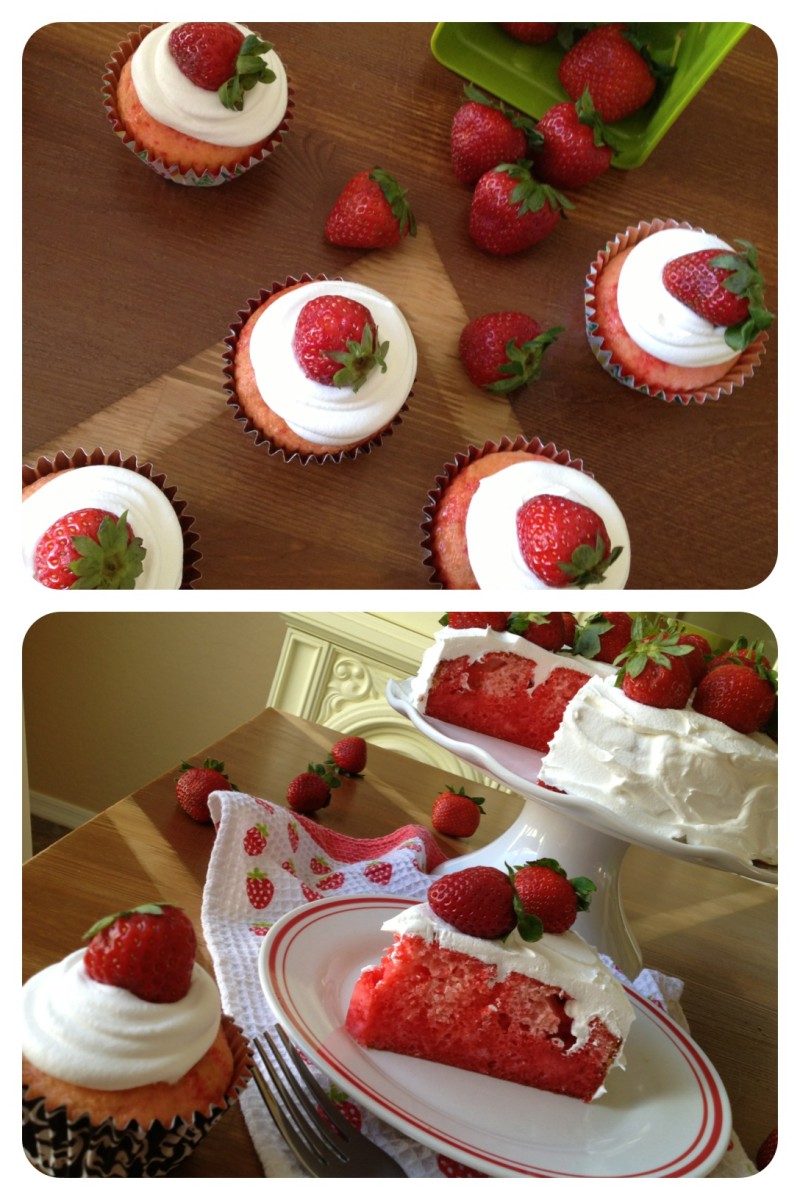 Strawberry Cake Recipe Using Strawberry Cake Mix
