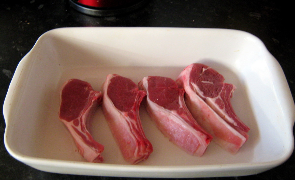 How to cook lamb chops cutlets in the oven