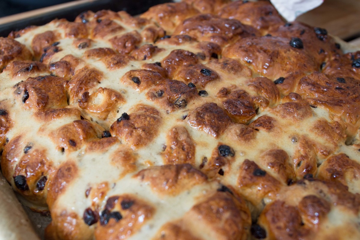 Fruit Bun Recipe Delishably