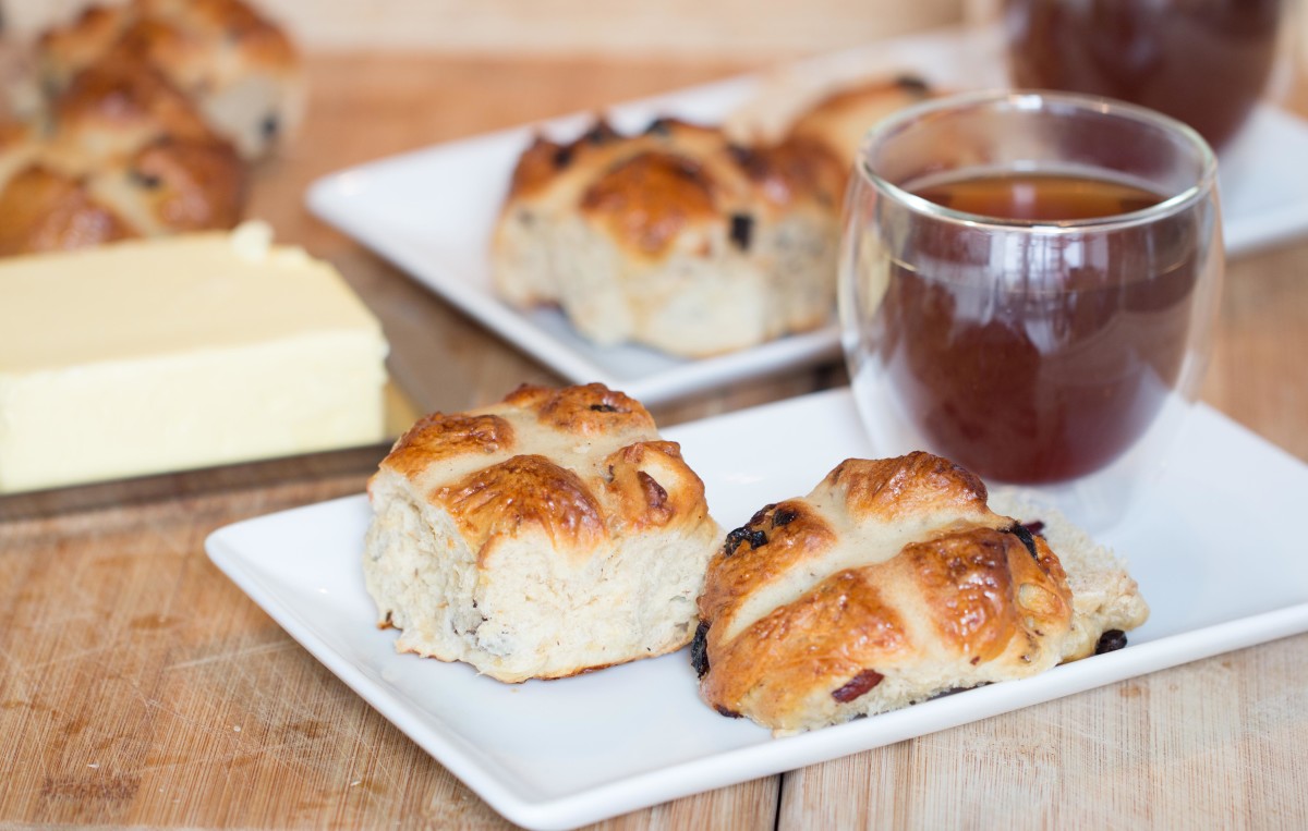 Fruit Bun Recipe Delishably