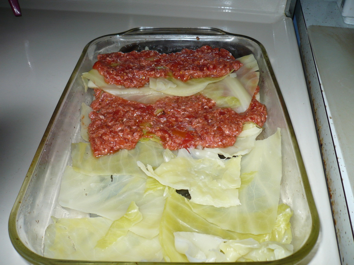 Lazy Mans Best Cabbage Rolls Recipe Delishably