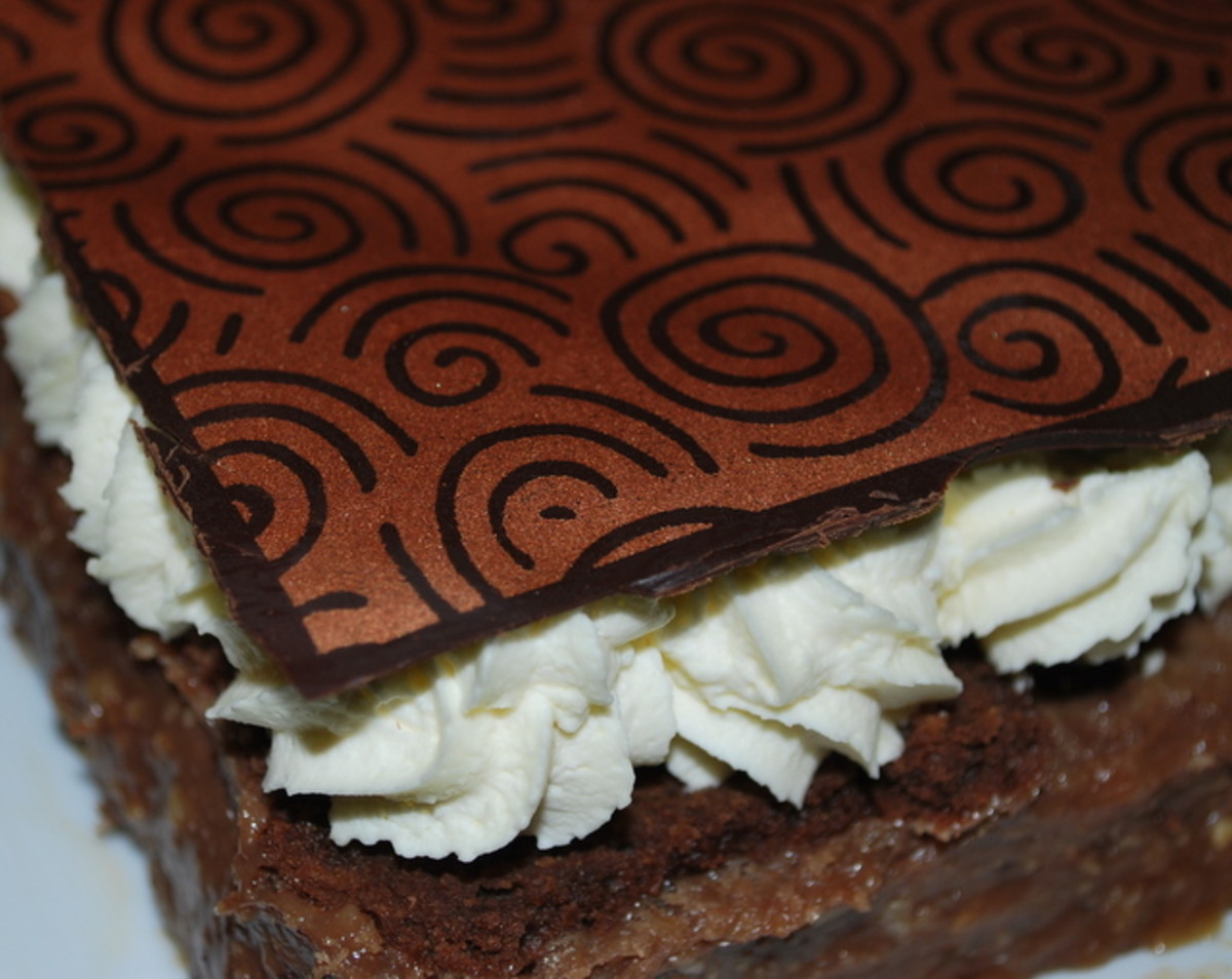 What about a chocolate hazelnut cake?
