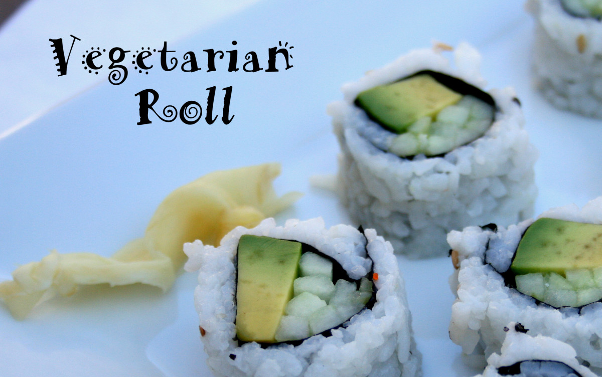 Vegetarian Roll 