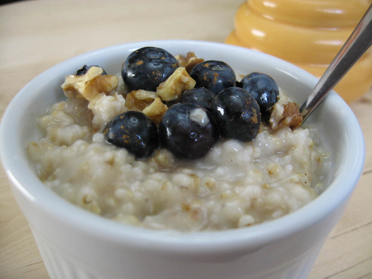 SteelCut Oats Nutritional Information Delishably