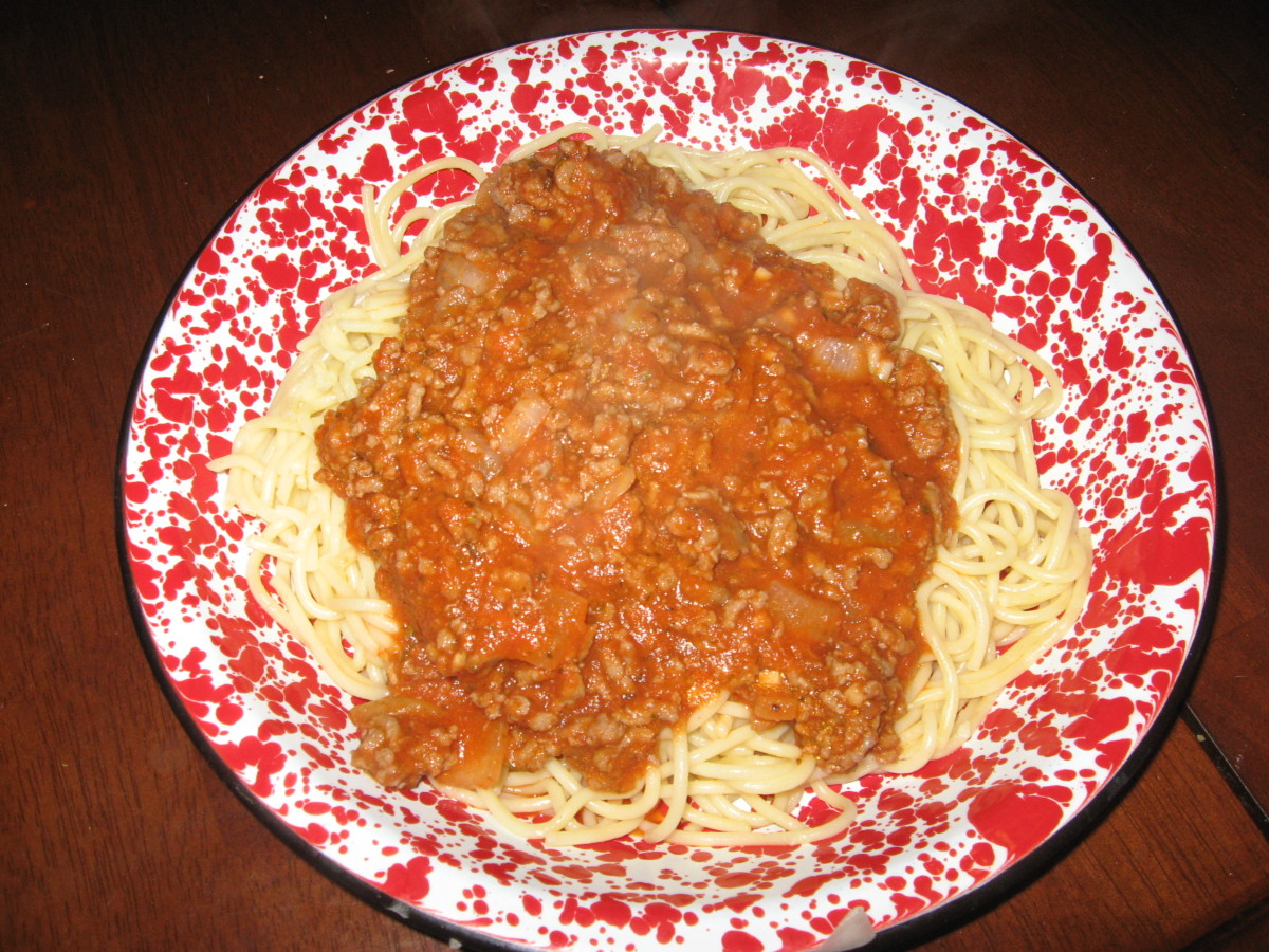 This sloppy joe sauce is also a wonderful low carb spaghetti sauce.