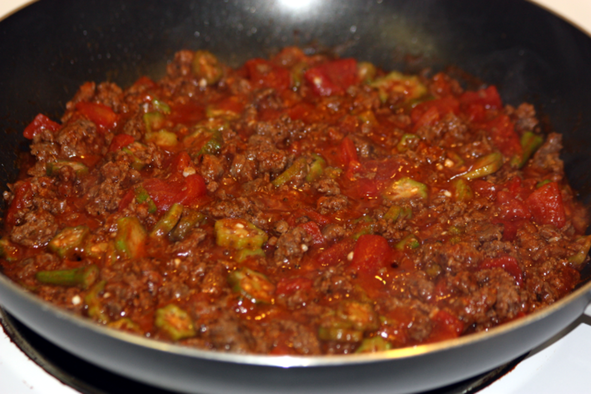 Quick and Easy Okra Goulash Recipe Delishably