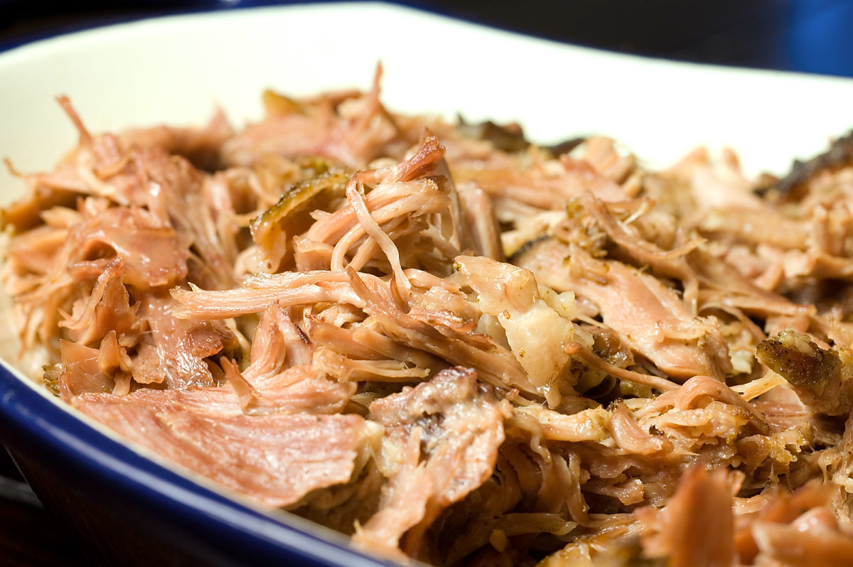 I used pork in this recipe, but you can substitute any meat you like. 