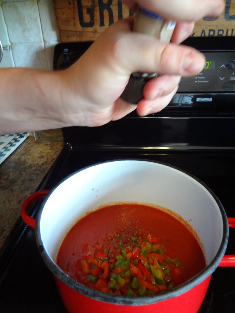 You can make your own sauce from scratch with just tomato sauce and seasoning.