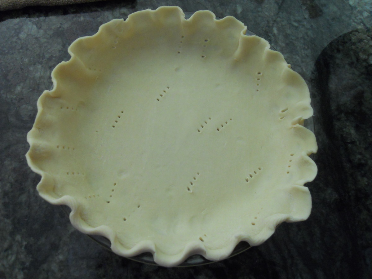 Pillsbury refrigerated pie crust tastes as good as homemade