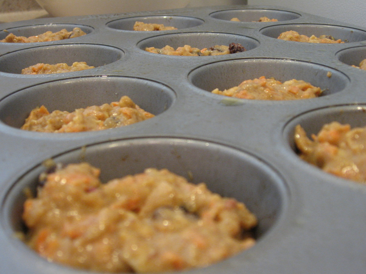 healthy-carrot-breakfast-muffins