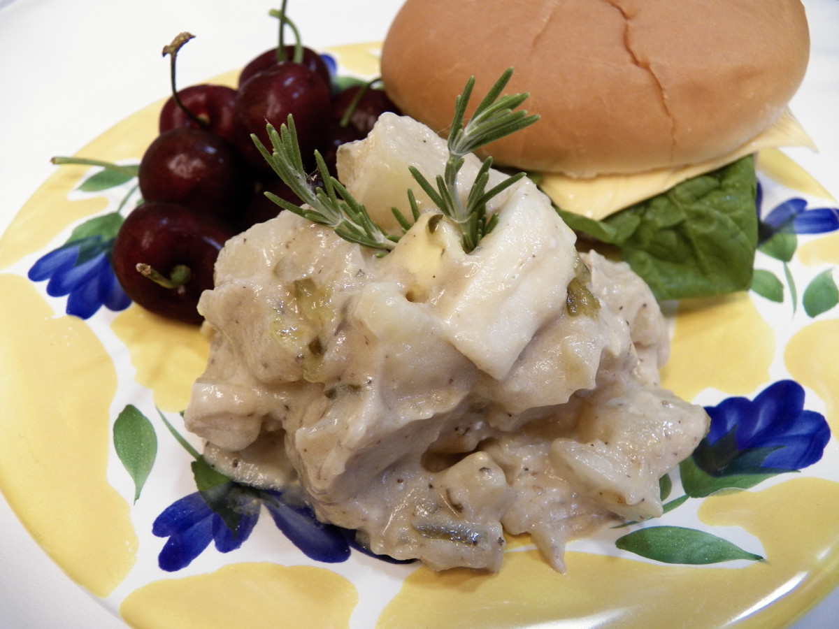 Enjoy the best potato salad at your next picnic!