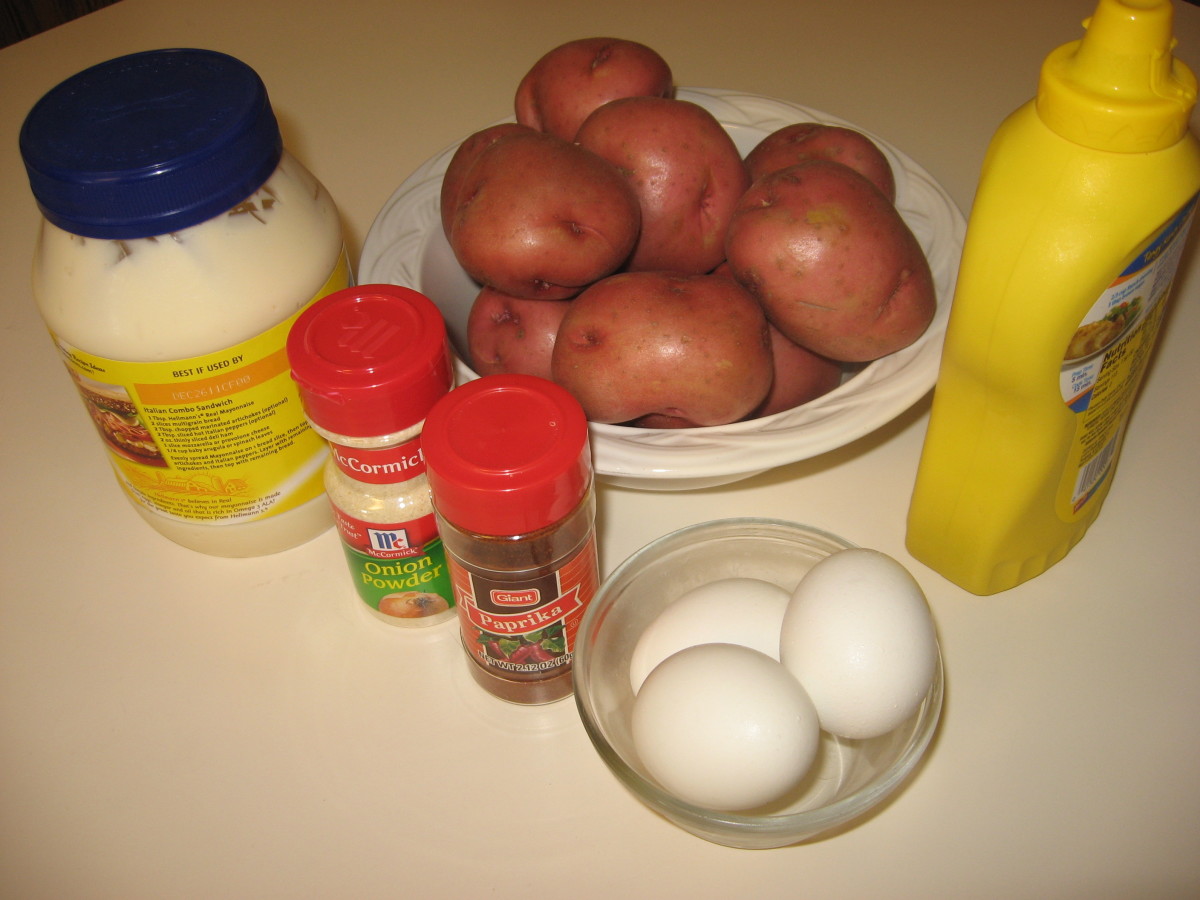 Deviled Egg Potato Salad Recipe Delishably