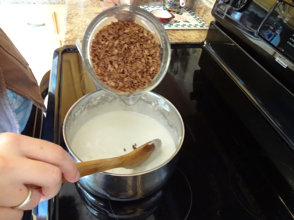 How To Shape Rice Krispies Treats - Delishably