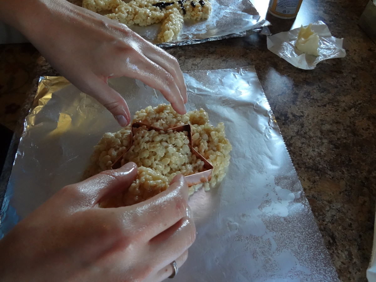 Gasue Rice Krispies Treats Mold Rectangular Sushi Pressing Box Diy