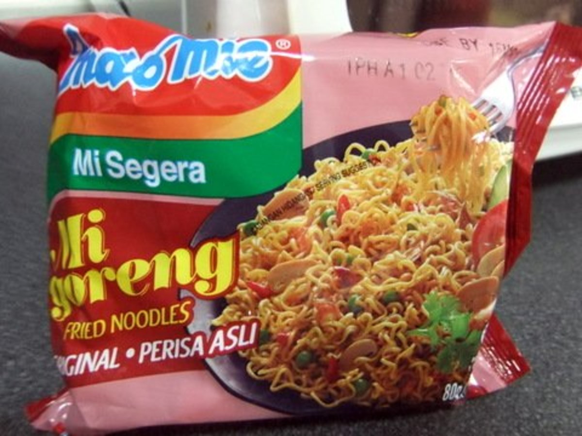 This is the brand of instant noodles I used for this recipe