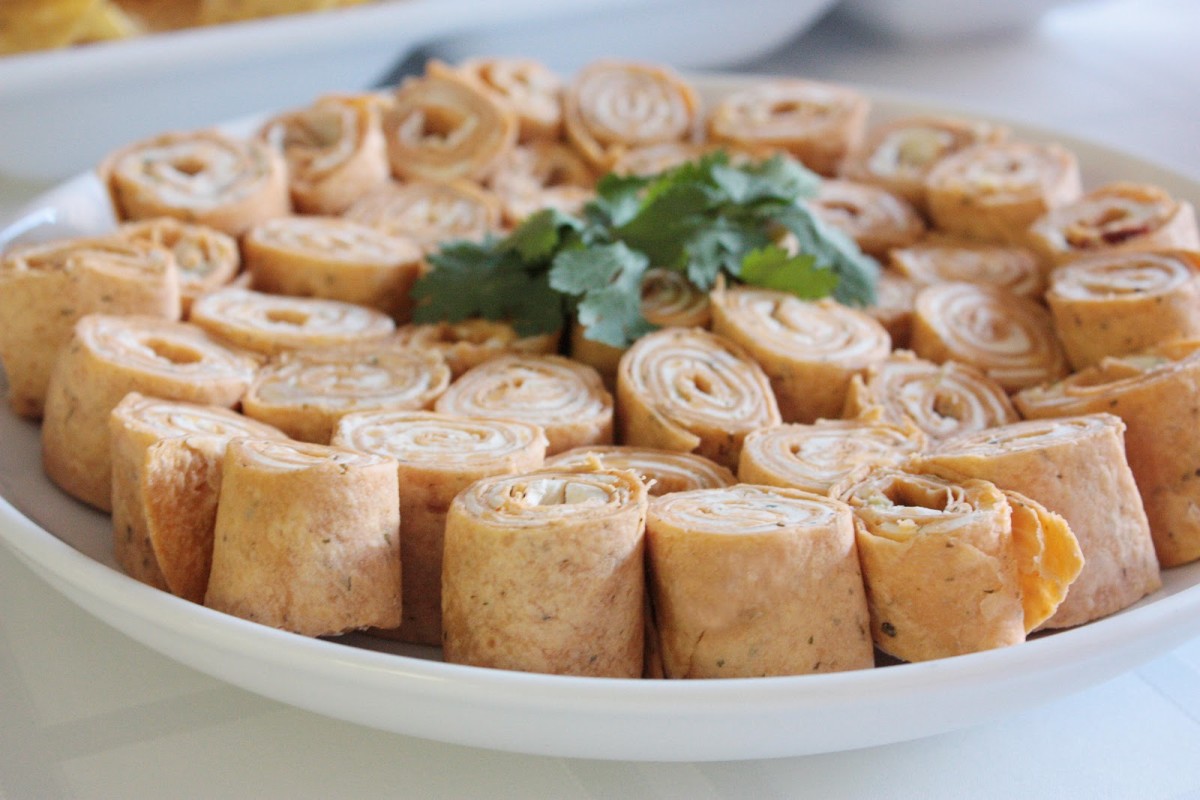 Tuna roll (Mexican-style) 